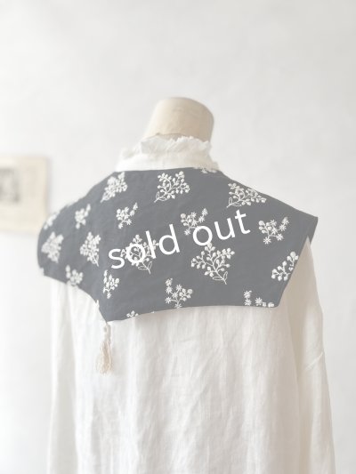 画像4: MARCHE' DE SOEUR／タッセルティペット・黒ブーケ