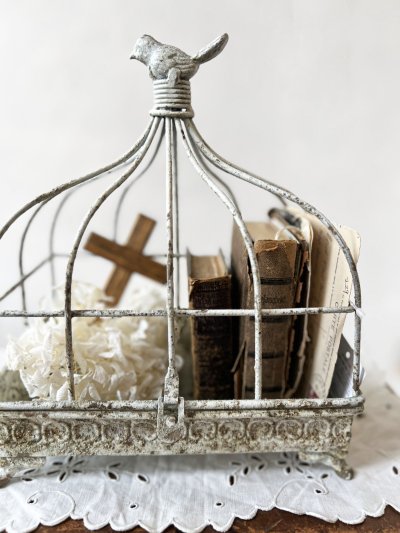 画像2: Habiter.／フレンチクラシック バードケージ