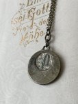 画像6: antique／ルルドの泉のメダイネックレス (6)