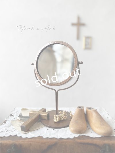 画像1: Noah's Ark／ハンドメイド スタンドミラー
