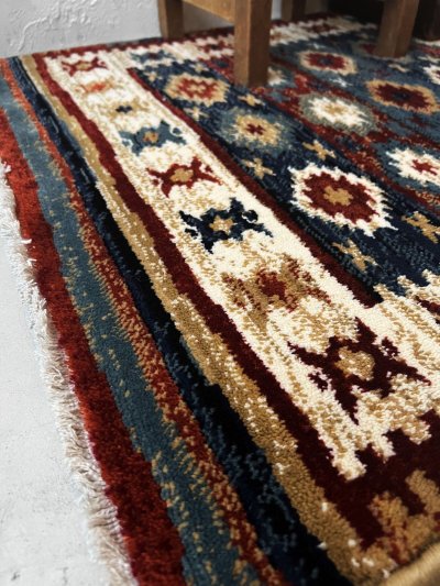 画像6: Wilton mat／ラグマット ウィルトン織キリム