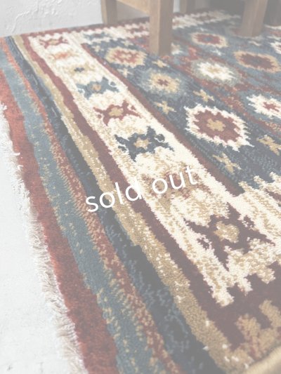 画像6: Wilton mat／ラグマット ウィルトン織キリム