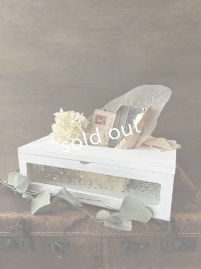 画像3: Habiter.／レトロガラス ティッシュボックス