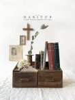 画像1: Habiter.／ドロワーズチェストＭ (1)
