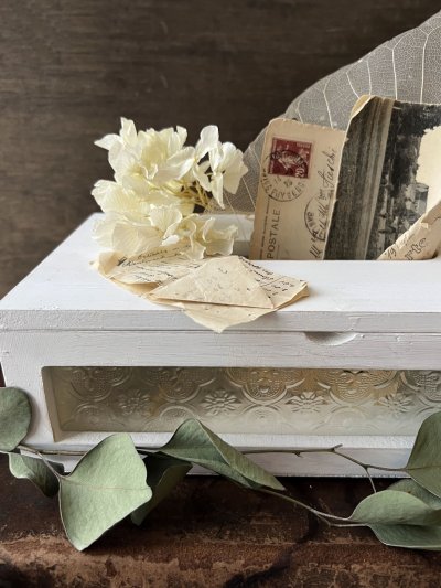 画像4: Habiter.／レトロガラス ティッシュボックス