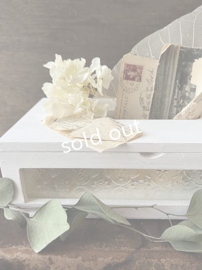 画像4: Habiter.／レトロガラス ティッシュボックス