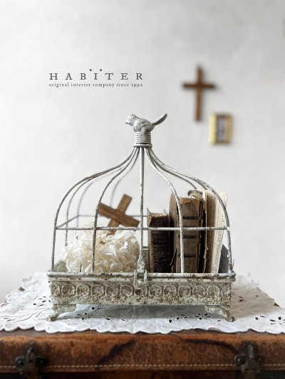 画像1: Habiter.／フレンチクラシック バードケージ