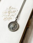 画像4: antique／ルルドの泉のメダイネックレス (4)