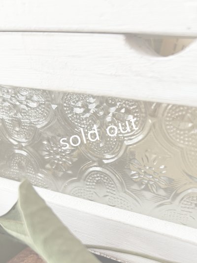 画像2: Habiter.／レトロガラス ティッシュボックス