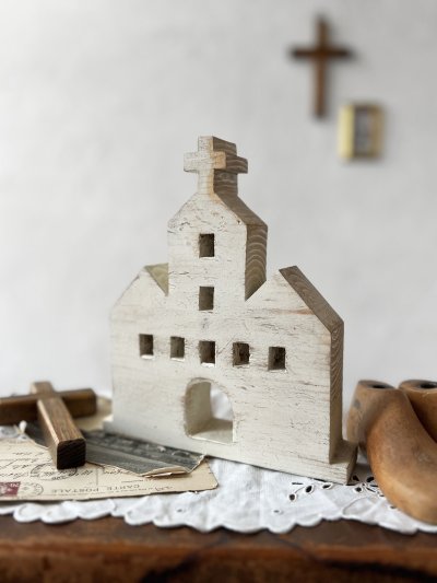 画像2: ecru-ke／教会のオブジェ