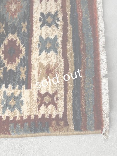 画像5: Wilton mat／ラグマット ウィルトン織キリム