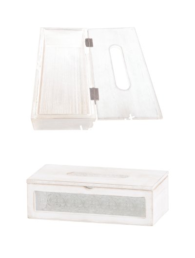 画像6: Habiter.／レトロガラス ティッシュボックス