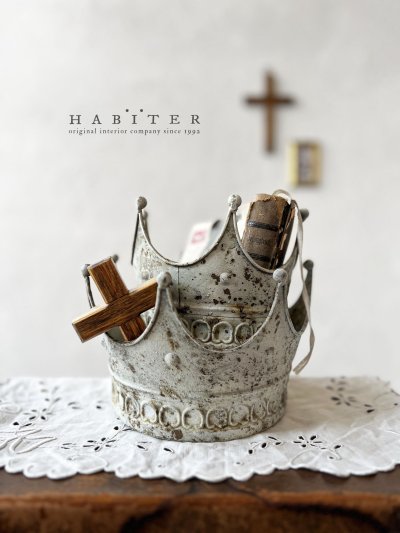 画像1: Habiter.／フレンチクラシック クラウン