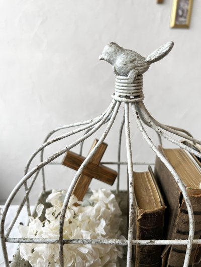 画像3: Habiter.／フレンチクラシック バードケージ