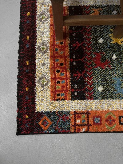 画像3: Wilton mat／ラグマット ウィルトン織ギャッベ