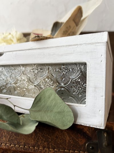 画像5: Habiter.／レトロガラス ティッシュボックス