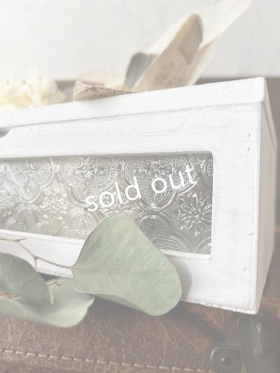 画像5: Habiter.／レトロガラス ティッシュボックス