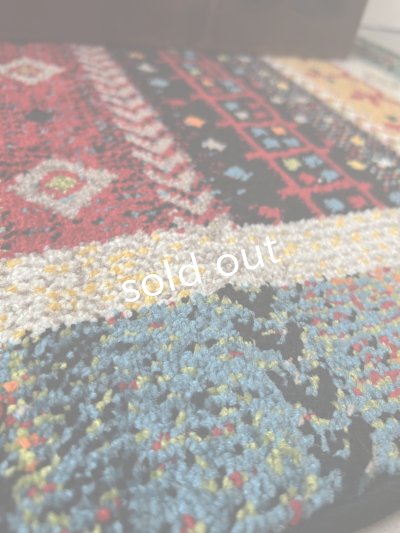 画像5: Wilton mat／ラグマット ウィルトン織ギャッベ