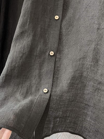 画像5: MARCHE' DE SOEUR／ホイップガーゼワンピース・チャコール