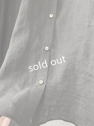 画像6: MARCHE' DE SOEUR／ホイップガーゼワンピース・チャコール