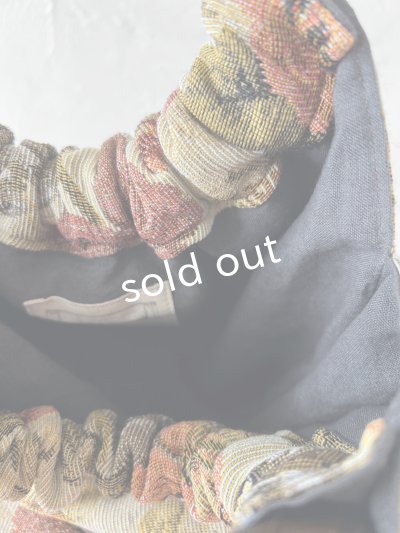 画像7: MARCHE' DE SOEUR／木の持ち手バッグ・ゴブラン織