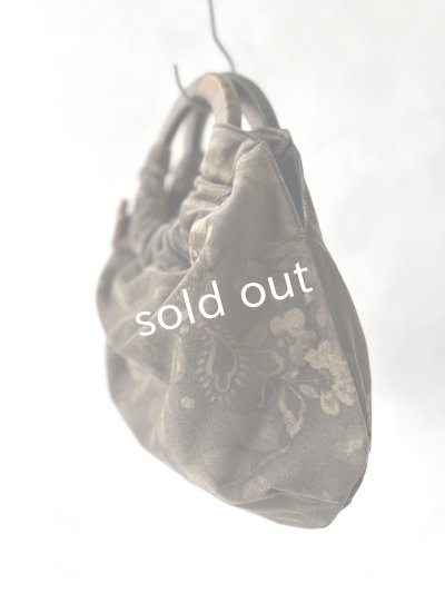 画像5: MARCHE' DE SOEUR／木の持ち手バッグ・ベルベット