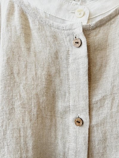 画像10: MARCHE' DE SOEUR／ホイップガーゼワンピース・ナチュラル