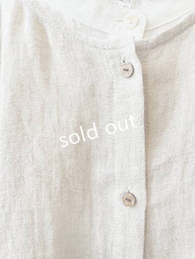 画像10: MARCHE' DE SOEUR／ホイップガーゼワンピース・ナチュラル