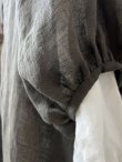画像5: MARCHE' DE SOEUR／ホイップガーゼワンピース・チャコール (5)