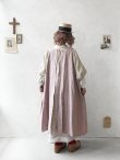 画像16: MARCHE' DE SOEUR／アンティークレース付きタブリエドレス・サクラ (16)