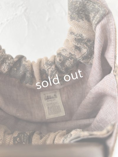 画像7: MARCHE' DE SOEUR／木の持ち手バッグ・クラシックウール