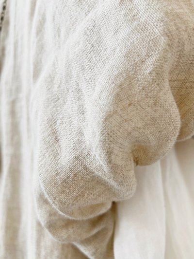 画像4: MARCHE' DE SOEUR／ホイップガーゼワンピース・ナチュラル