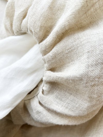 画像11: MARCHE' DE SOEUR／ホイップガーゼワンピース・ナチュラル