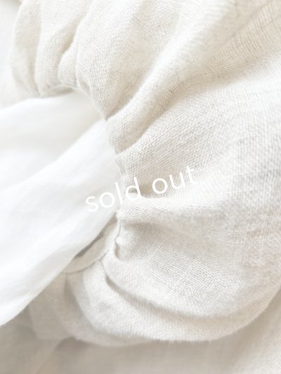 画像11: MARCHE' DE SOEUR／ホイップガーゼワンピース・ナチュラル