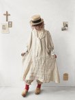 画像22: MARCHE' DE SOEUR／ホイップガーゼワンピース・ナチュラル (22)