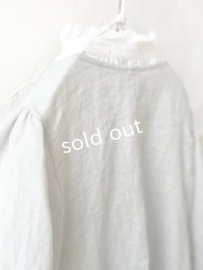 画像11: MARCHE' DE SOEUR／ホイップガーゼワンピース・アイスグレー