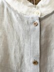 画像5: MARCHE' DE SOEUR／ホイップガーゼワンピース・アイスグレー (5)