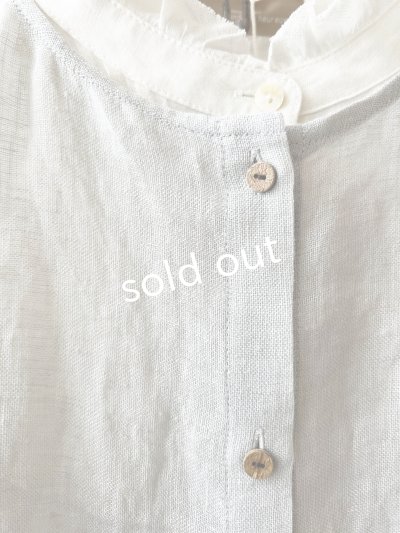 画像5: MARCHE' DE SOEUR／ホイップガーゼワンピース・アイスグレー