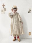画像19: MARCHE' DE SOEUR／ホイップガーゼワンピース・ナチュラル (19)