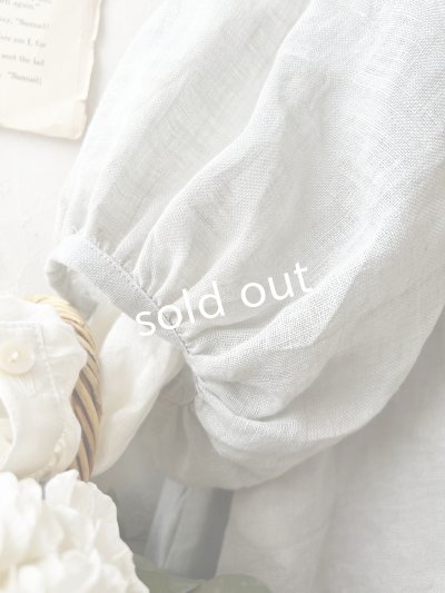 画像3: MARCHE' DE SOEUR／ホイップガーゼワンピース・アイスグレー