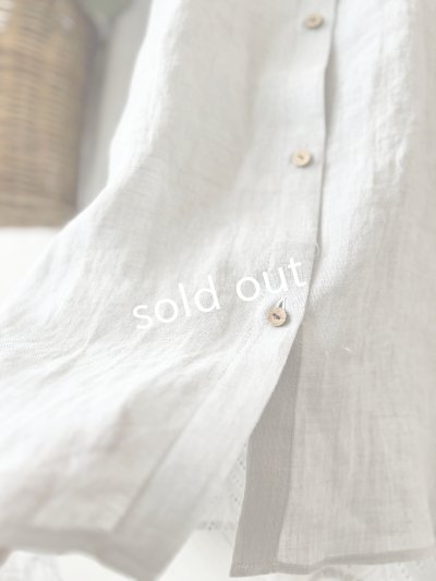 画像9: MARCHE' DE SOEUR／ホイップガーゼワンピース・アイスグレー