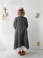 画像19: MARCHE' DE SOEUR／ホイップガーゼワンピース・チャコール (19)