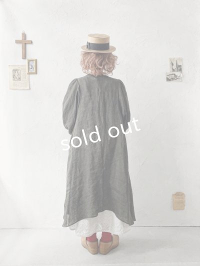 画像19: MARCHE' DE SOEUR／ホイップガーゼワンピース・チャコール