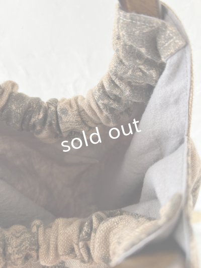 画像6: MARCHE' DE SOEUR／木の持ち手バッグ・クラシックウール