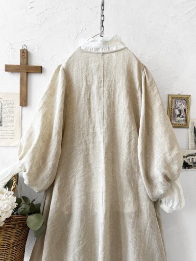 画像13: MARCHE' DE SOEUR／ホイップガーゼワンピース・ナチュラル