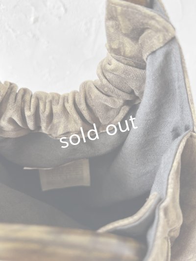 画像7: MARCHE' DE SOEUR／木の持ち手バッグ・ベルベット