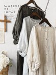 画像12: MARCHE' DE SOEUR／ホイップガーゼワンピース・チャコール (12)