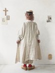 画像21: MARCHE' DE SOEUR／ホイップガーゼワンピース・ナチュラル (21)