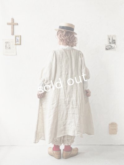 画像21: MARCHE' DE SOEUR／ホイップガーゼワンピース・ナチュラル