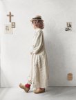 画像20: MARCHE' DE SOEUR／ホイップガーゼワンピース・ナチュラル (20)